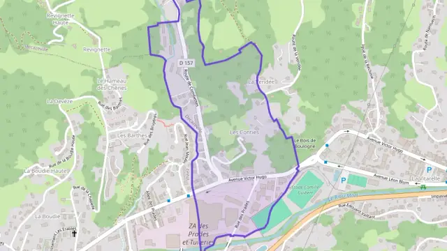 Maison 80 m² trois pièces à vendre à Decazeville