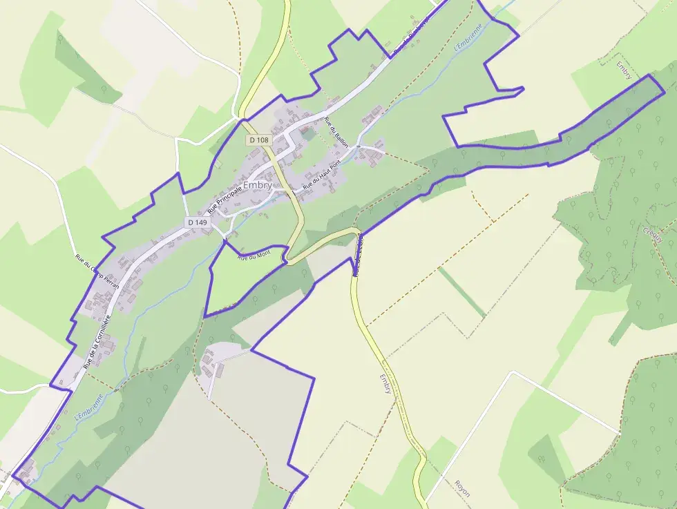 Maison 39 m² deux pieces à vendre à Embry