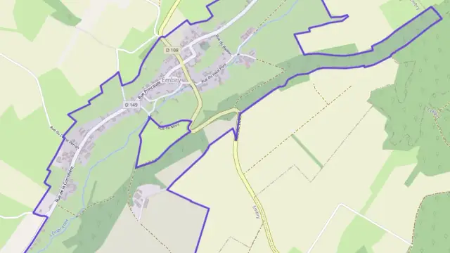 Maison 39 m² deux pieces à vendre à Embry