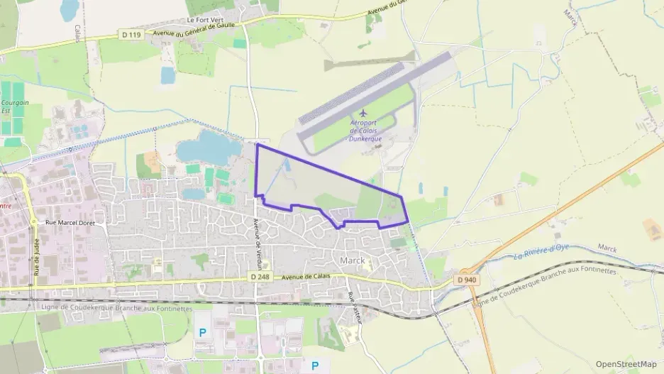 Maison 106 m² cinq pièces à vendre à Marck Maison 106 m² cinq pièces à vendre à Marck