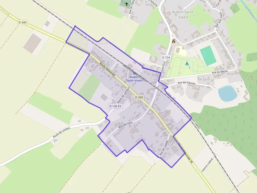 Maison 55 m² trois pièces à vendre à Aubin-Saint-Vaast