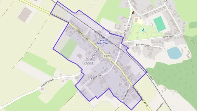 Maison 55 m² trois pièces à vendre à Aubin-Saint-Vaast