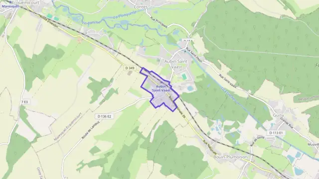 Maison 55 m² trois pièces à vendre à Aubin-Saint-Vaast