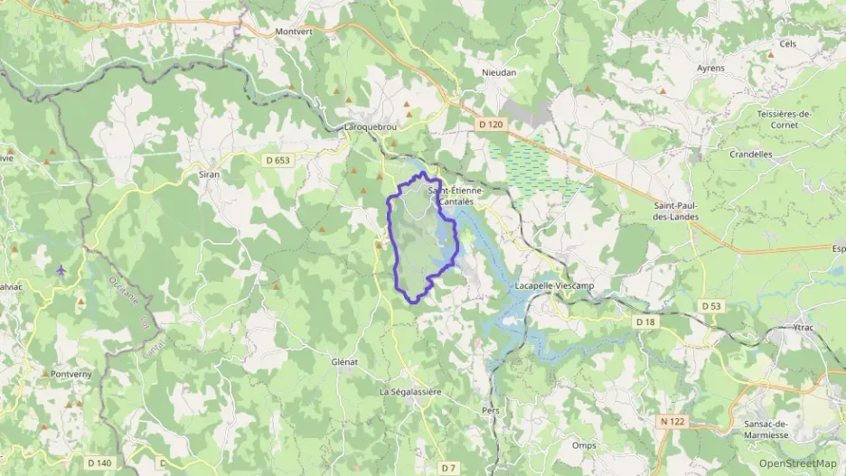 Maison 82 m² quatre pièces à vendre à Saint-Gérons