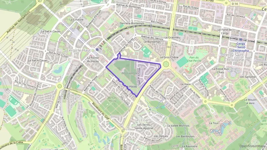 Maison 141 m² six pièces à vendre à Cergy