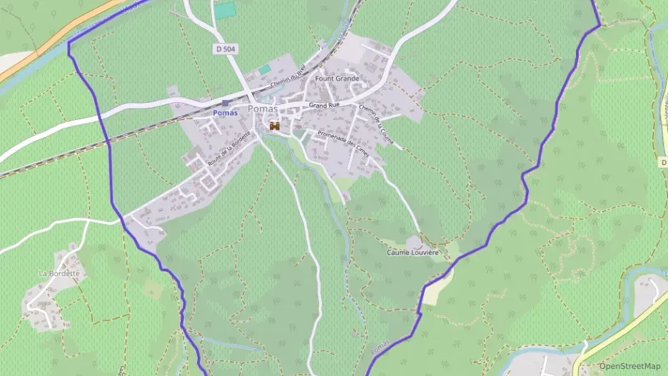 Maison 73 m² quatre pièces à vendre à Pomas Maison 73 m² quatre pièces à vendre à Pomas