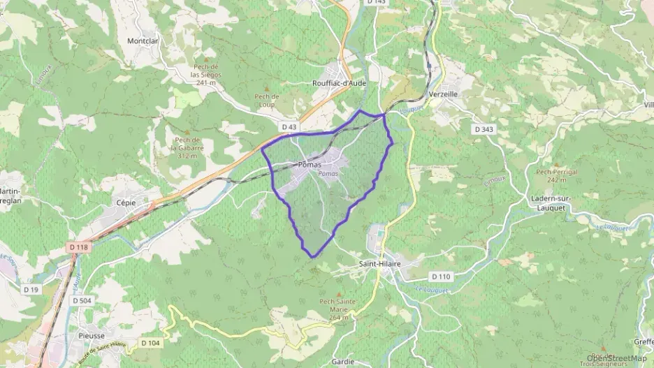 Maison 73 m² quatre pièces à vendre à Pomas Maison 73 m² quatre pièces à vendre à Pomas