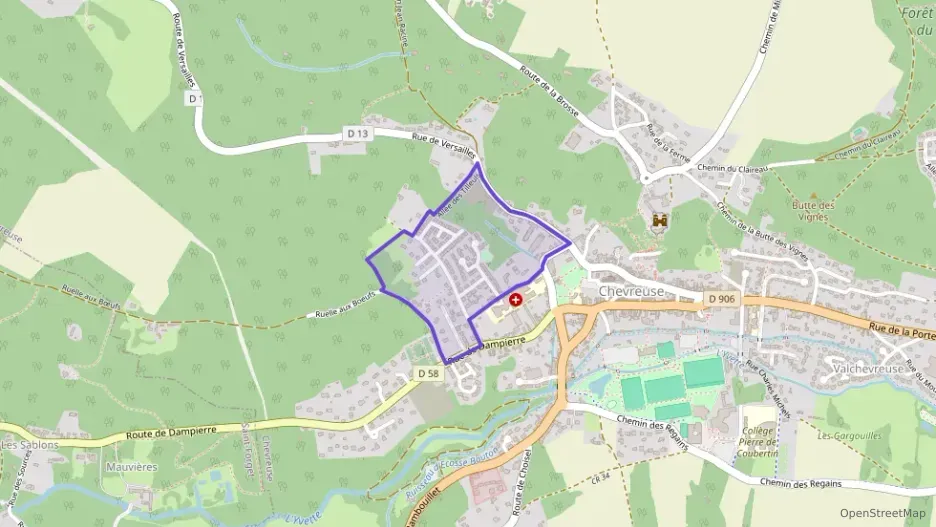 Maison 86 m² cinq pièces à vendre à Chevreuse