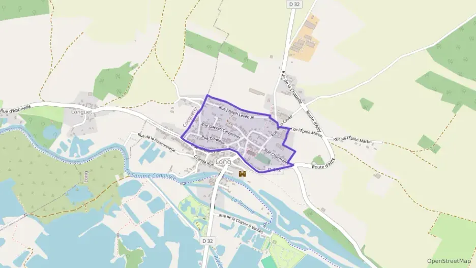 Maison 75 m² quatre pièces à vendre à Long