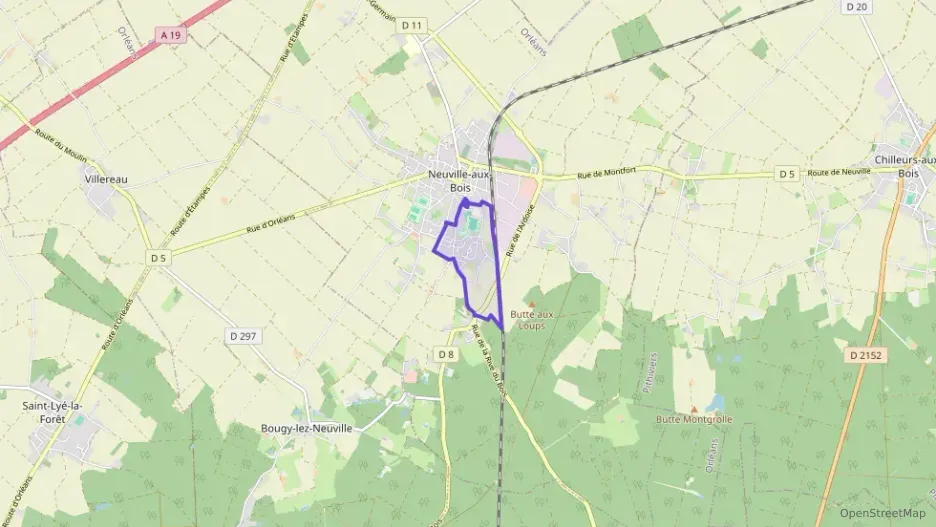 Maison 84 m² trois pièces à vendre à Neuville-aux-Bois