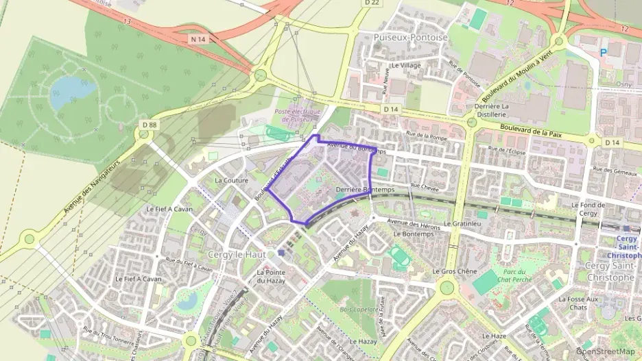 Maison 77 m² quatre pièces à vendre à Cergy Maison 77 m² quatre pièces à vendre à Cergy