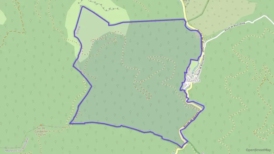 Maison 70 m² quatre pièces à vendre à Gincla Maison 70 m² quatre pièces à vendre à Gincla