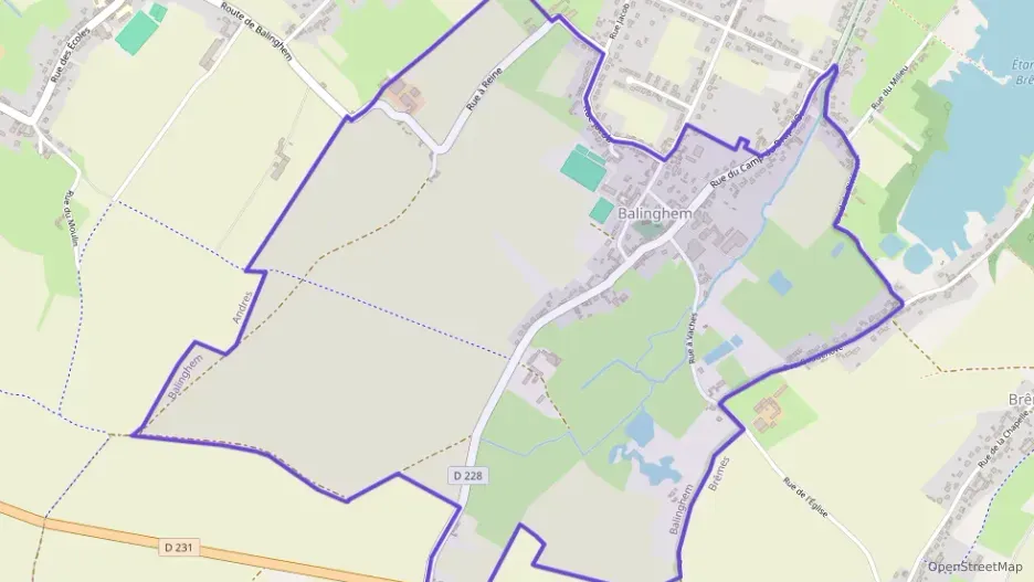 Maison 52 m² trois pièces à vendre à Balinghem