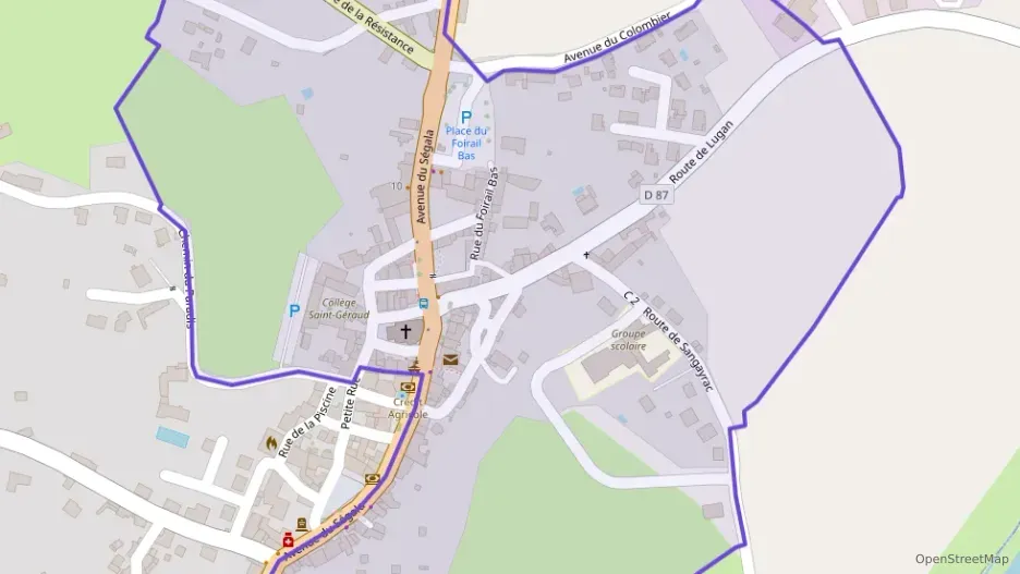 Maison 45 m² trois pièces à vendre à Montbazens Maison 45 m² trois pièces à vendre à Montbazens