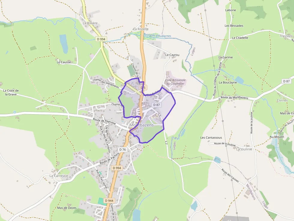 Maison 45 m² trois pièces à vendre à Montbazens