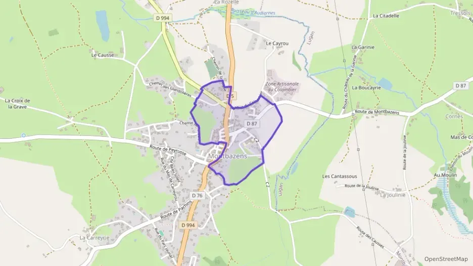 Maison 45 m² trois pièces à vendre à Montbazens Maison 45 m² trois pièces à vendre à Montbazens