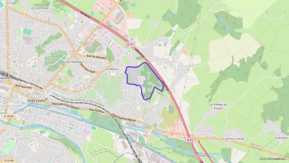 Maison 56 m² trois pièces à vendre à Vierzon