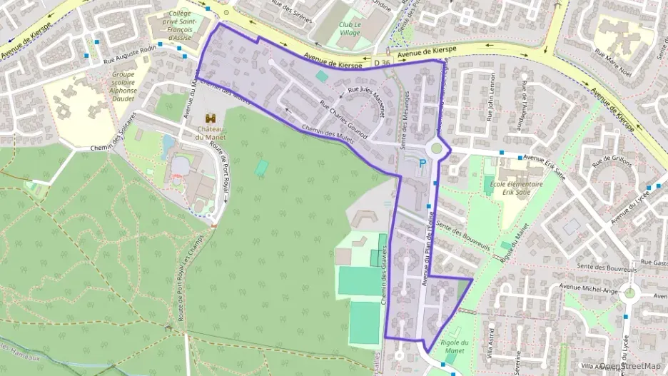 Maison 102 m² quatre pièces à vendre à Montigny-le-Bretonneux