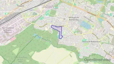 Maison 102 m² quatre pièces à vendre à Montigny-le-Bretonneux