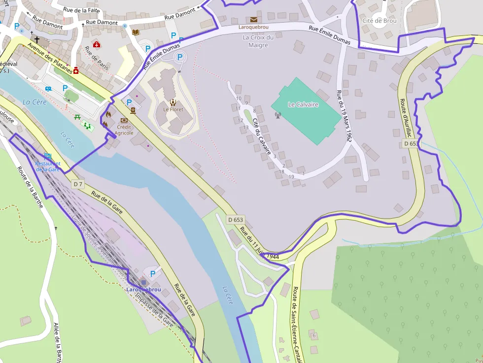 Maison 105 m² 5 pièces à vendre à Laroquebrou