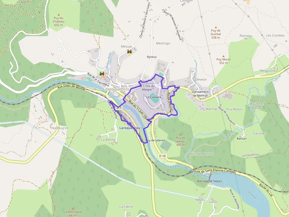 Maison 105 m² 5 pièces à vendre à Laroquebrou