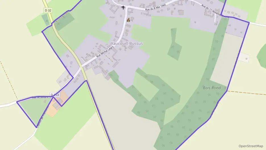 Maison 125 m² quatre pièces à vendre à Yaucourt-Bussus Maison 125 m² quatre pièces à vendre à Yaucourt-Bussus