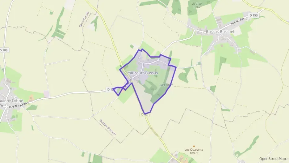 Maison 125 m² quatre pièces à vendre à Yaucourt-Bussus Maison 125 m² quatre pièces à vendre à Yaucourt-Bussus