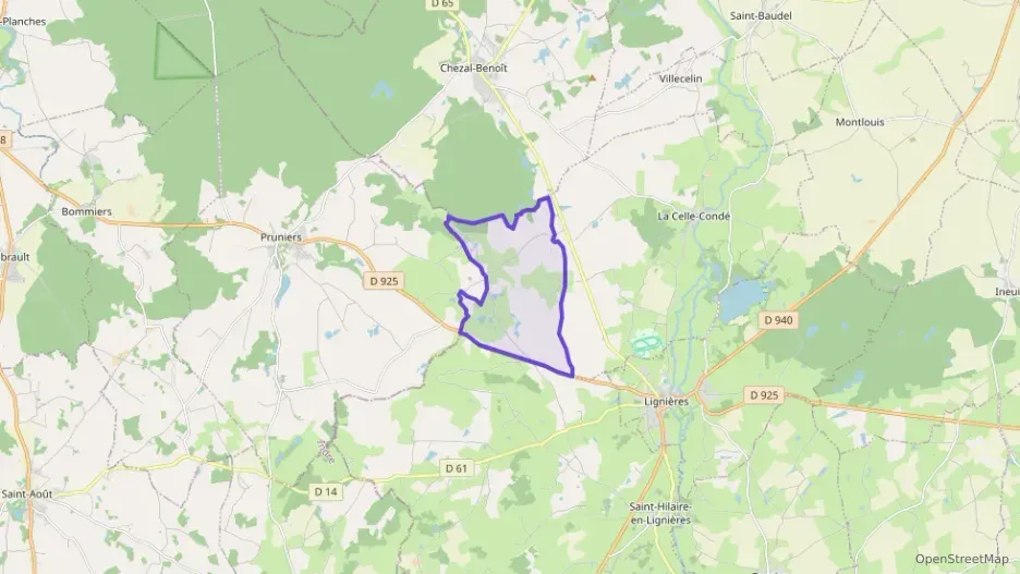 Maison 68 m² deux pieces à vendre à Saint-Hilaire-en-Lignières