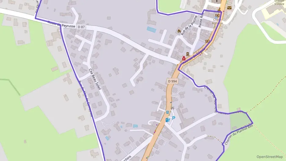 Maison 60 m² deux pieces à vendre à Montbazens Maison 60 m² deux pieces à vendre à Montbazens