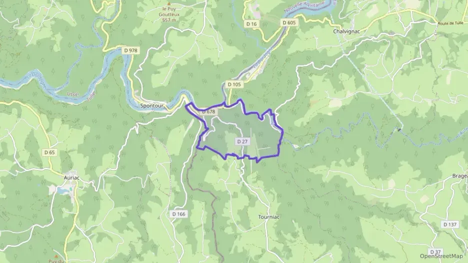 Maison 120 m² six pièces à vendre à Pleaux Maison 120 m² six pièces à vendre à Pleaux