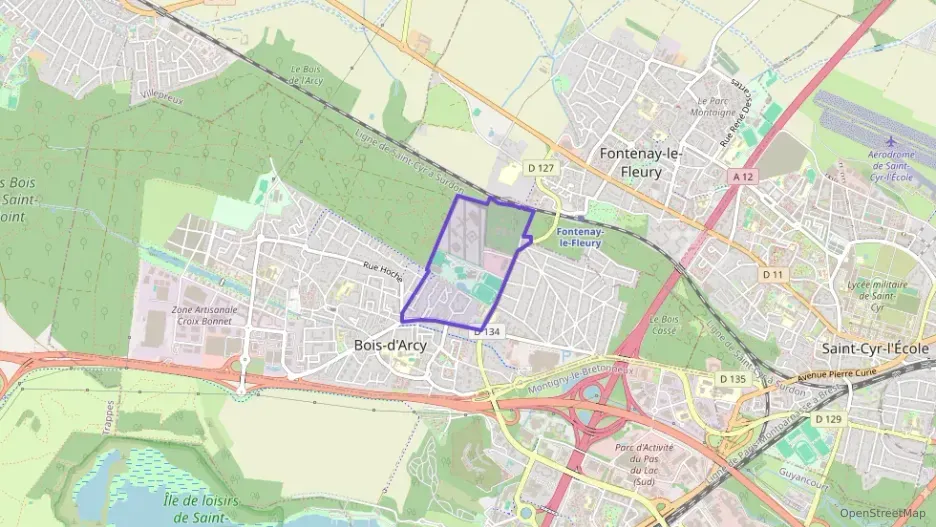 Maison 80 m² trois pièces à vendre à Bois-d`Arcy