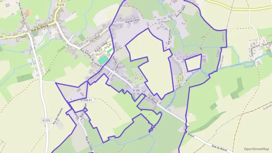 Maison 85 m² quatre pièces à vendre à Licques Maison 85 m² quatre pièces à vendre à Licques