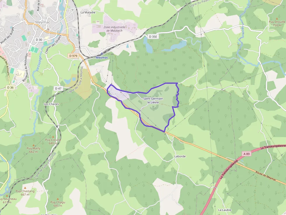 Maison 120 m² quatre pièces à vendre à Meymac