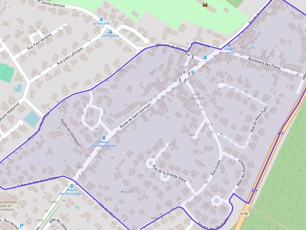 Maison 142 m² quatre pièces à vendre à Saint-Nom-la-Bretèche