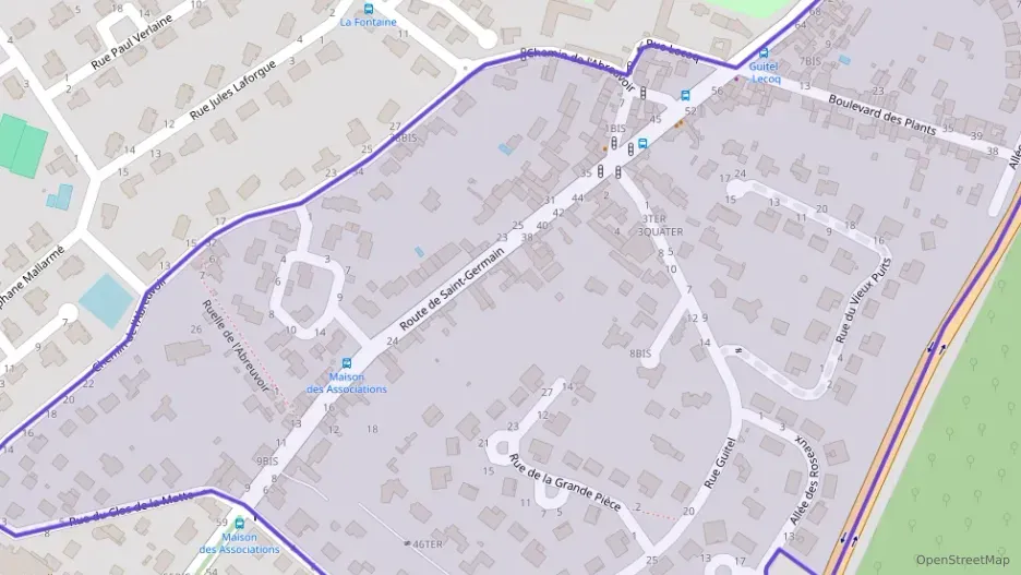 Maison 142 m² quatre pièces à vendre à Saint-Nom-la-Bretèche Maison 142 m² quatre pièces à vendre à Saint-Nom-la-Bretèche