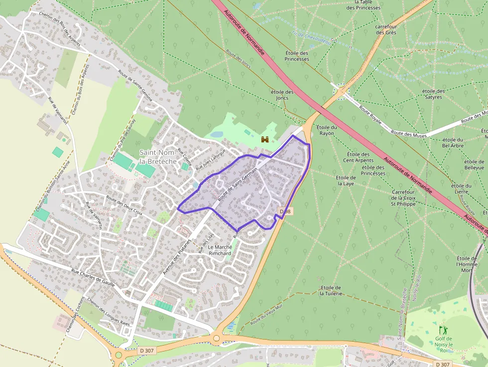 Maison 142 m² quatre pièces à vendre à Saint-Nom-la-Bretèche