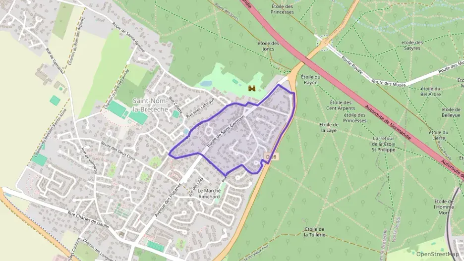 Maison 142 m² quatre pièces à vendre à Saint-Nom-la-Bretèche Maison 142 m² quatre pièces à vendre à Saint-Nom-la-Bretèche