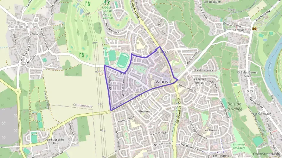 Maison 138 m² cinq pièces à vendre à Vauréal