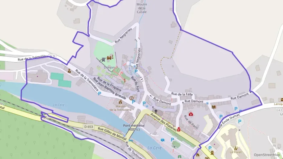 Maison 64 m² deux pieces à vendre à Laroquebrou Maison 64 m² deux pieces à vendre à Laroquebrou