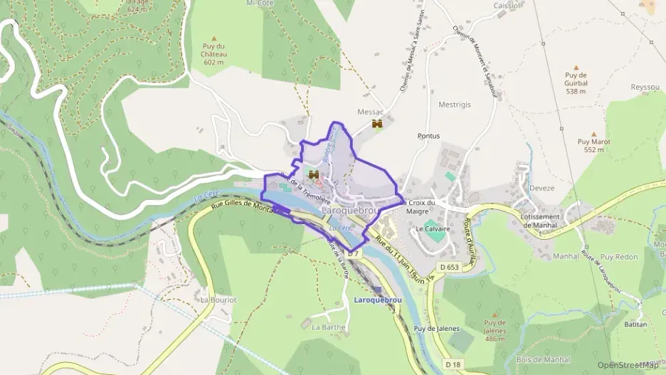 Maison 64 m² deux pieces à vendre à Laroquebrou Maison 64 m² deux pieces à vendre à Laroquebrou