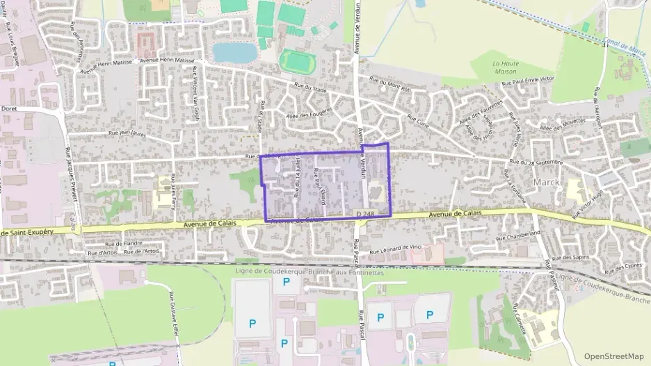 Maison 136 m² cinq pièces à vendre à Marck