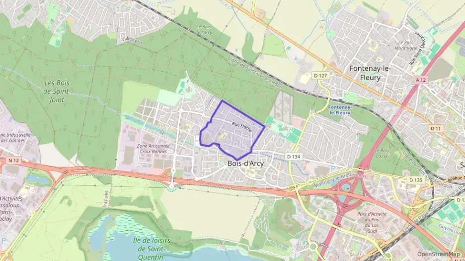 Maison 94 m² cinq pièces à vendre à Bois-d`Arcy