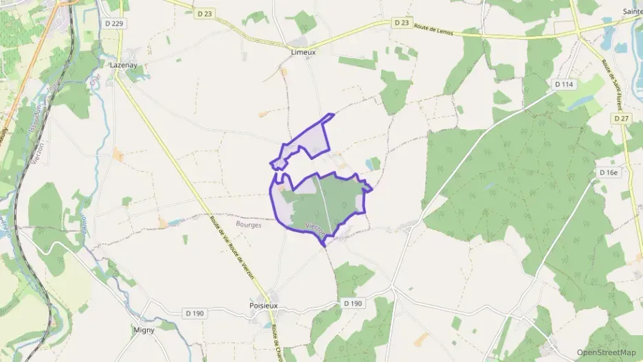 Maison 95 m² trois pièces à vendre à Lazenay