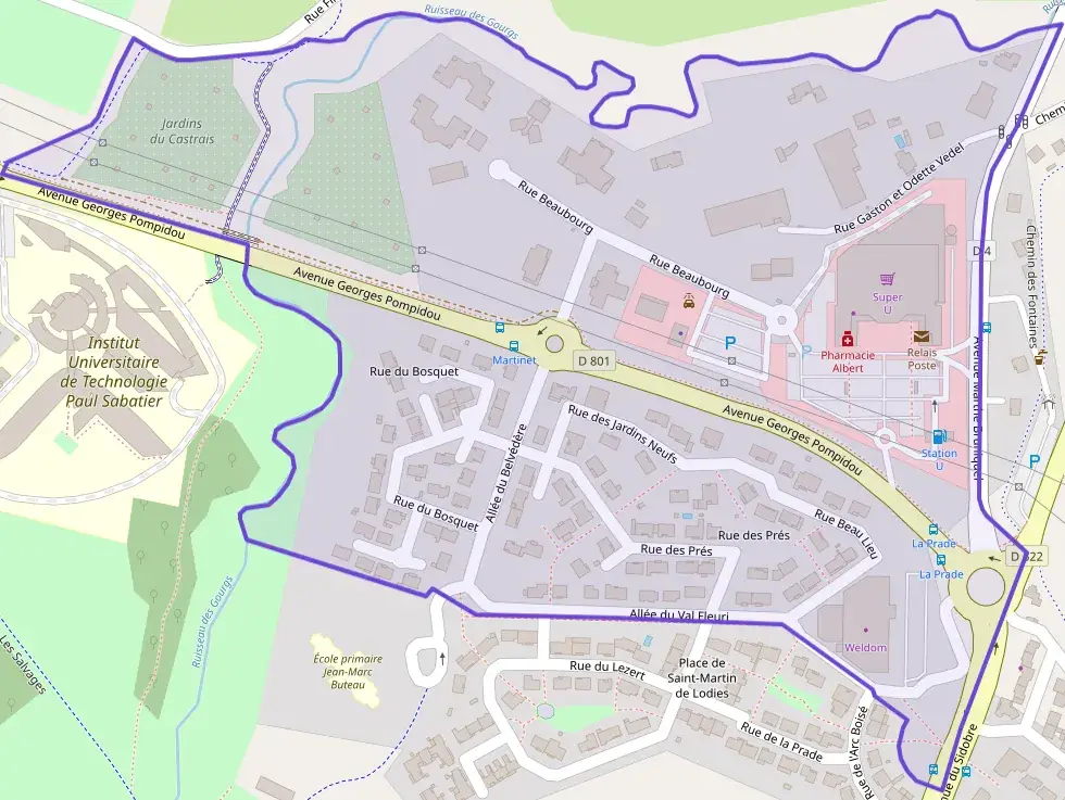 Maison 105 m² quatre pièces à vendre à Castres