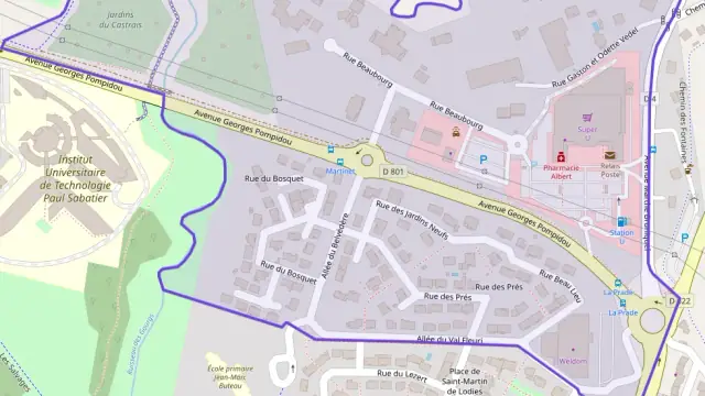 Maison 105 m² quatre pièces à vendre à Castres