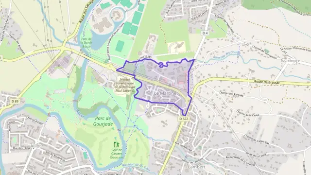 Maison 105 m² quatre pièces à vendre à Castres