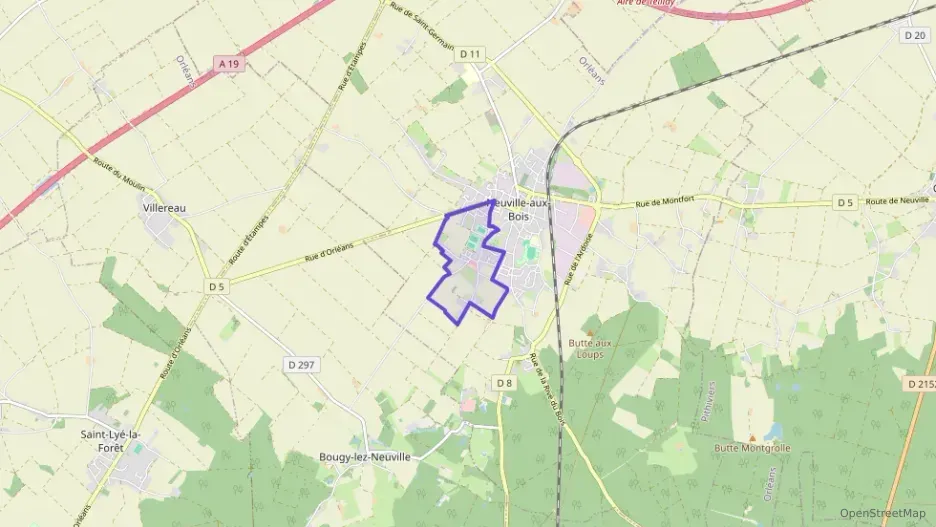 Maison 75 m² trois pièces à vendre à Neuville-aux-Bois