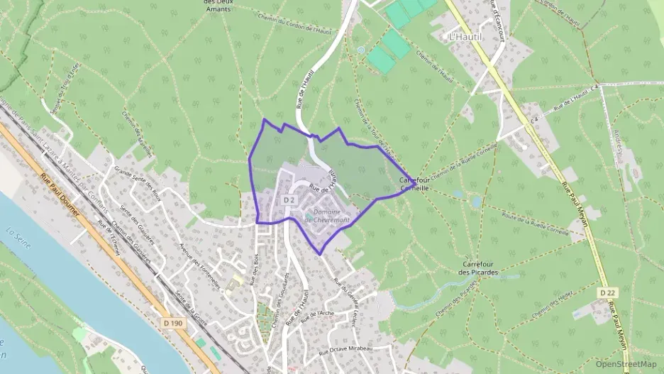 Maison 125 m² cinq pièces à vendre à Triel-sur-Seine