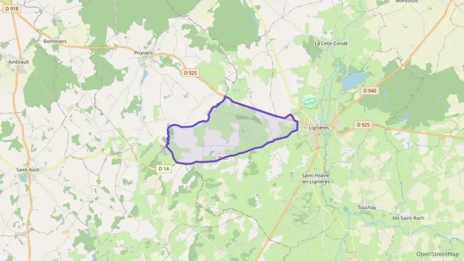 Maison 84 m² deux pieces à vendre à Saint-Hilaire-en-Lignières