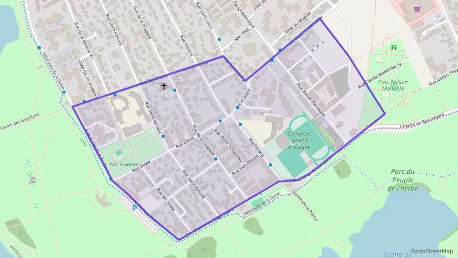 Maison 70 m² trois pièces à vendre à Carrières-sous-Poissy Maison 70 m² trois pièces à vendre à Carrières-sous-Poissy